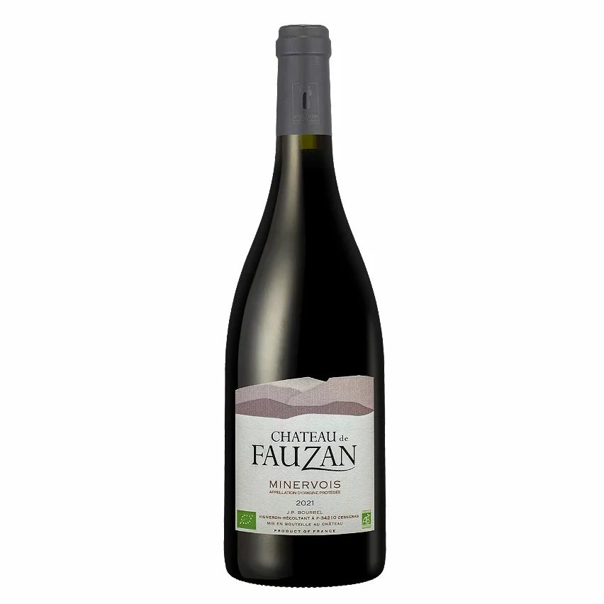 Meilleur prix ???? Château de Fauzan BIO, 2021 - Minervois AOP - Rouge - 75 cl ???? 3 Meilleur prix ???? Château de Fauzan BIO, 2021 - Minervois AOP - Rouge - 75 cl ????