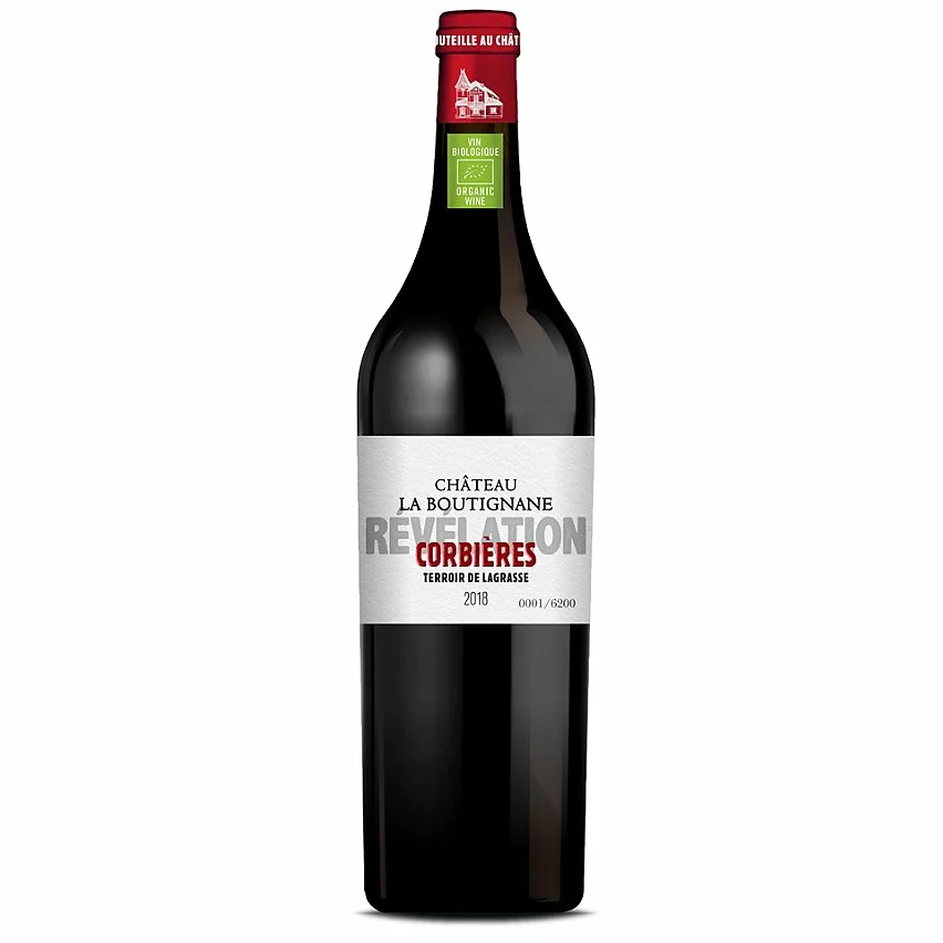 Coupon ???? Château La Boutignane Cuvée Révélation BIO, 2020 - Corbières AOP - Rouge - 75 cl ???? 3 Coupon ???? Château La Boutignane Cuvée Révélation BIO, 2020 - Corbières AOP - Rouge - 75 cl ????