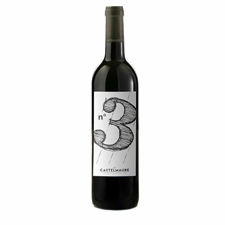 Nouveau ⭐ Castelmaure Cuvée N°3, 2017 - Corbières AOP - Rouge - 75 cl ???? 3 Nouveau ⭐ Castelmaure Cuvée N°3, 2017 - Corbières AOP - Rouge - 75 cl ????