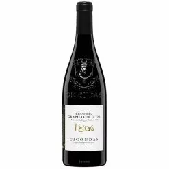 Top 10 ✔️ Domaine du Grapillon d'Or 1806 Préférence, 2020 - Gigondas AOP - Rouge - 75 cl ⌛