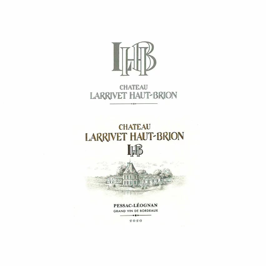 Top 10 ???? Château Larrivet Haut-Brion, 2020 - Pessac-Léognan AOP - Rouge - 75 cl ???? 4 Top 10 ???? Château Larrivet Haut-Brion, 2020 - Pessac-Léognan AOP - Rouge - 75 cl ???? – Image 2