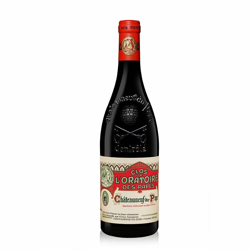Vente flash ✔️ Clos de l'Oratoire des Papes, 2020 - Châteauneuf-du-Pape AOP - Rouge - 75 cl ???? 3 Vente flash ✔️ Clos de l'Oratoire des Papes, 2020 - Châteauneuf-du-Pape AOP - Rouge - 75 cl ????