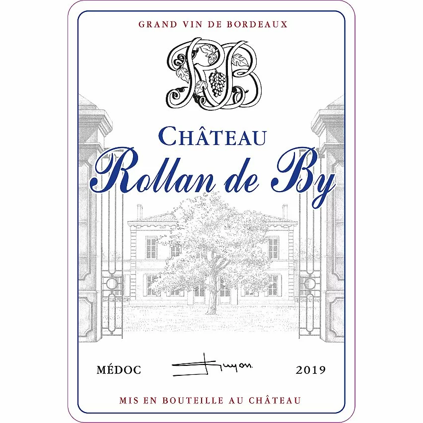 Tout neuf ⭐ Château Rollan de By, 2019 - Médoc AOP - Rouge - 75 cl ???? 5 Tout neuf ⭐ Château Rollan de By, 2019 - Médoc AOP - Rouge - 75 cl ???? – Image 3