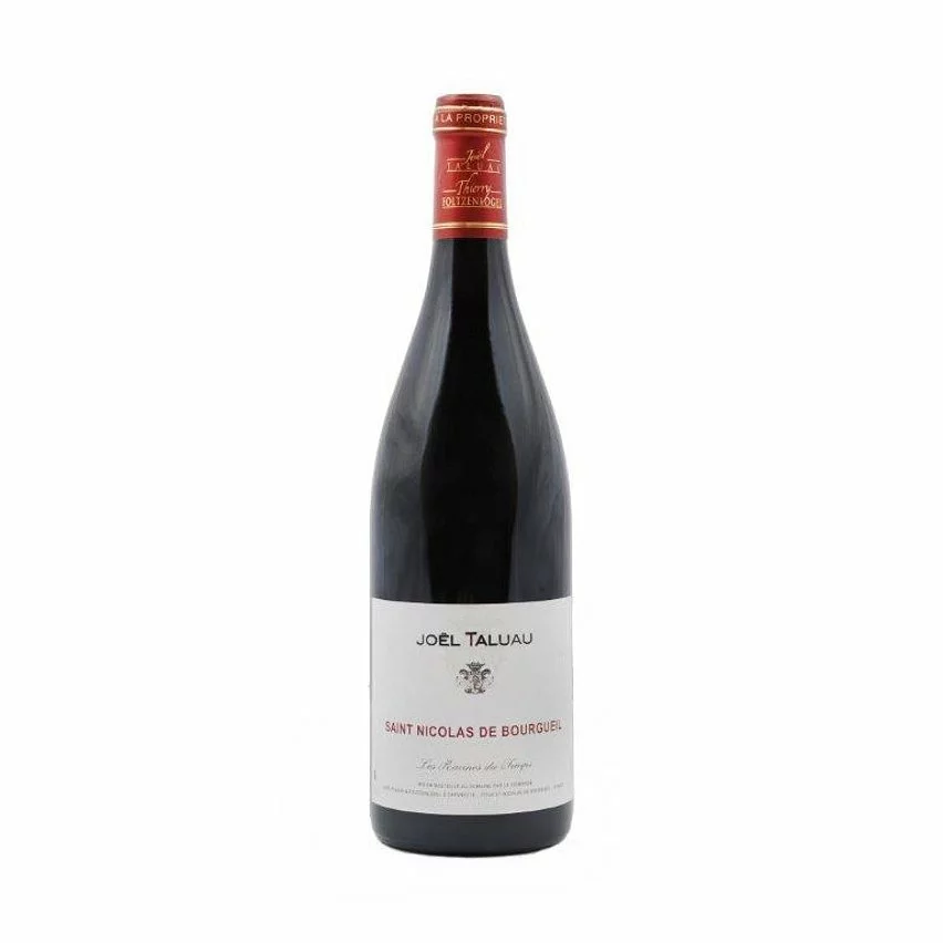 Coupon ???? Joël Taluau Les Racines du Temps, 2021 - Saint Nicolas de Bourgueil AOP - Rouge - 75 cl ???? 3 Coupon ???? Joël Taluau Les Racines du Temps, 2021 - Saint Nicolas de Bourgueil AOP - Rouge - 75 cl ????