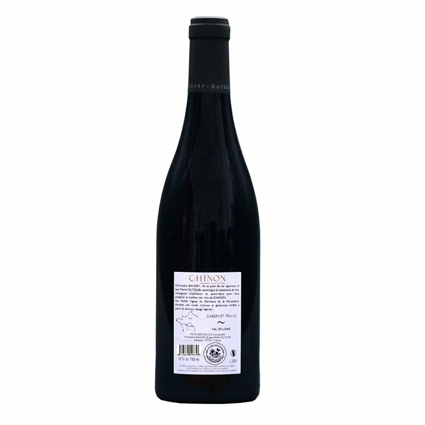 Acheter ???? Domaine de La Morandière Vieilles Vignes, 2021 - Chinon AOP - Rouge - 75 cl ???? 4 Acheter ???? Domaine de La Morandière Vieilles Vignes, 2021 - Chinon AOP - Rouge - 75 cl ???? – Image 2