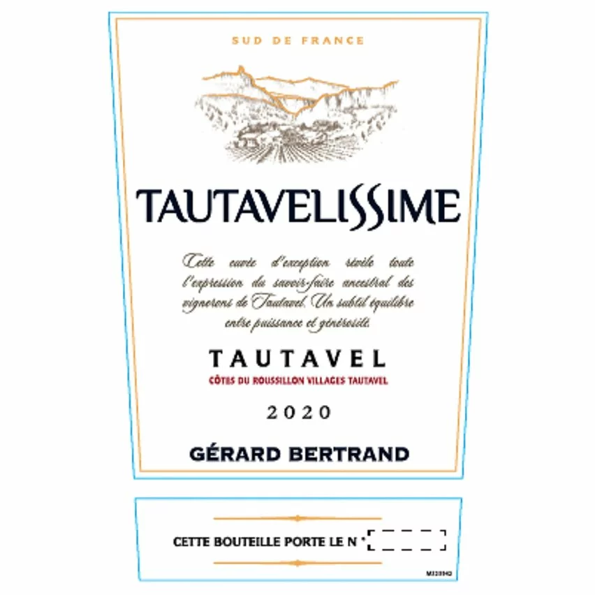 Nouveau ❤️ Tautavelissime, 2020 - Côtes-du-Roussillon-Villages AOP - Rouge - 75 cl ???? 5 Nouveau ❤️ Tautavelissime, 2020 - Côtes-du-Roussillon-Villages AOP - Rouge - 75 cl ???? – Image 3