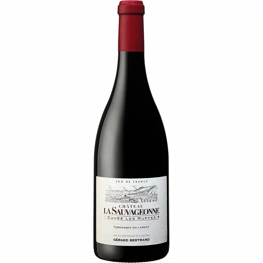 De gros ???? Château la Sauvageonne Cuvée Les Ruffes BIO, 2020 - Terrasses du Larzac AOP - Rouge - 75 cl ⌛ 3 De gros ???? Château la Sauvageonne Cuvée Les Ruffes BIO, 2020 - Terrasses du Larzac AOP - Rouge - 75 cl ⌛
