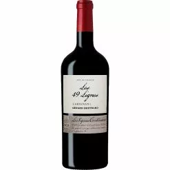 Sortie ???? Les Vignes Centenaires Les 49 Lignes, 2016 - Côtes Catalanes IGP - Rouge - 75 cl ????