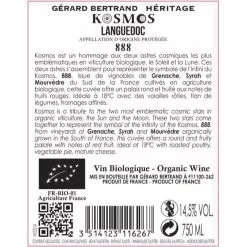 Offres ???? Kosmos 888, 2019 - Languedoc AOP - Rouge - 75 cl ???? 5 Offres ???? Kosmos 888, 2019 - Languedoc AOP - Rouge - 75 cl ???? -Vins Rouges Soldes 3514123116267 2