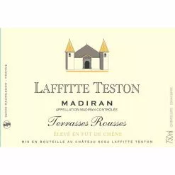 Remise ???? Château Laffite Teston Terrasses Rousses, 2018 - Madiran AOP - Rouge - 75 cl ???? 6 Remise ???? Château Laffite Teston Terrasses Rousses, 2018 - Madiran AOP - Rouge - 75 cl ???? -Vins Rouges Soldes 3515780014170 2