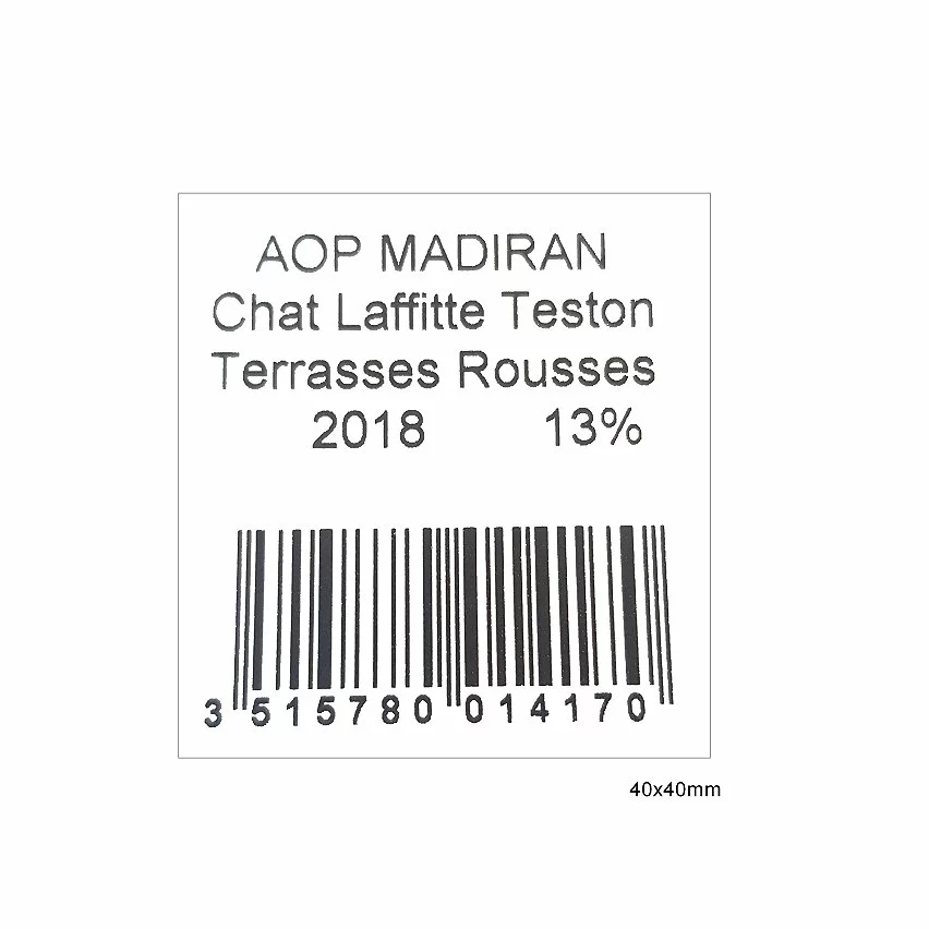 Remise ???? Château Laffite Teston Terrasses Rousses, 2018 - Madiran AOP - Rouge - 75 cl ???? 5 Remise ???? Château Laffite Teston Terrasses Rousses, 2018 - Madiran AOP - Rouge - 75 cl ???? – Image 3