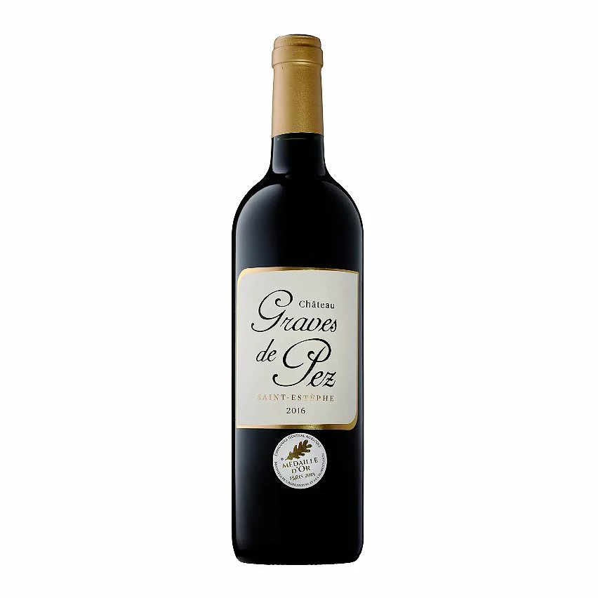 Remise ???? Château Graves de Pez, 2018 - Saint-Estèphe A.O.C. - Rouge - 75 cl ✔️ 3 Remise ???? Château Graves de Pez, 2018 - Saint-Estèphe A.O.C. - Rouge - 75 cl ✔️