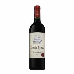 Coupon ???? Grand Listrac, 2019 - Listrac-Médoc AOP - Rouge - 75 cl ❤️