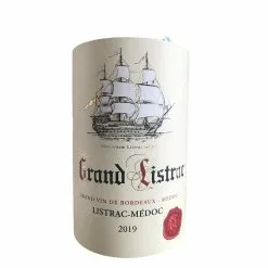 Coupon ???? Grand Listrac, 2019 - Listrac-Médoc AOP - Rouge - 75 cl ❤️ -Vins Rouges Soldes 3520727519007 3