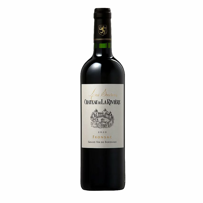 Grosses soldes ???? Les Sources Château de La Rivière, 2020 - Fronsac AOP - Rouge - 75 cl ???? 3 Grosses soldes ???? Les Sources Château de La Rivière, 2020 - Fronsac AOP - Rouge - 75 cl ????