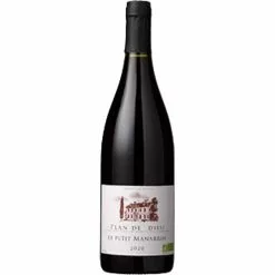 Offres ???? Le Petit Manarrin BIO, 2020 - Côtes du Rhône Villages Plan de Dieu AOP - Rouge - 75 cl ????