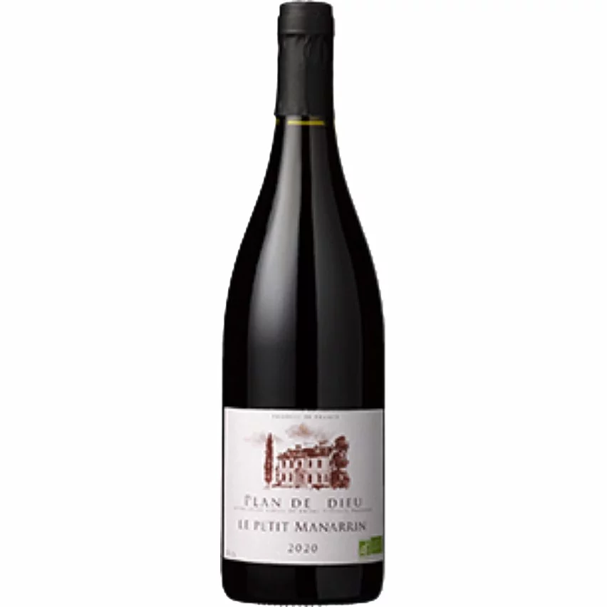 Offres ???? Le Petit Manarrin BIO, 2020 - Côtes du Rhône Villages Plan de Dieu AOP - Rouge - 75 cl ???? 3 Offres ???? Le Petit Manarrin BIO, 2020 - Côtes du Rhône Villages Plan de Dieu AOP - Rouge - 75 cl ????