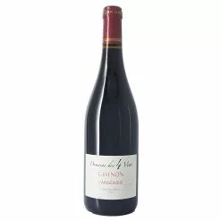 Meilleur prix ???? Domaine des 4 Vents L'Angélique, 2021 - Chinon AOP - Rouge - 75 cl ????