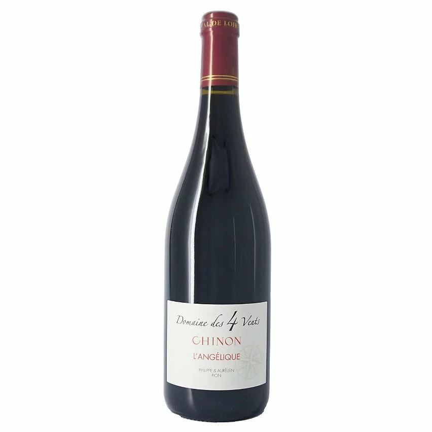 Meilleur prix ???? Domaine des 4 Vents L'Angélique, 2021 - Chinon AOP - Rouge - 75 cl ???? 3 Meilleur prix ???? Domaine des 4 Vents L'Angélique, 2021 - Chinon AOP - Rouge - 75 cl ????