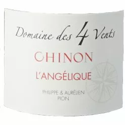 Meilleur prix ???? Domaine des 4 Vents L'Angélique, 2021 - Chinon AOP - Rouge - 75 cl ???? 7 Meilleur prix ???? Domaine des 4 Vents L'Angélique, 2021 - Chinon AOP - Rouge - 75 cl ???? -Vins Rouges Soldes 3536150000838 3
