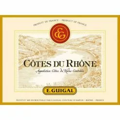 Le moins cher ✨ E. Guigal, 2019 - Côtes du Rhône AOP - Rouge - 75 cl ???? 7 Le moins cher ✨ E. Guigal, 2019 - Côtes du Rhône AOP - Rouge - 75 cl ???? -Vins Rouges Soldes 3536650501002 3