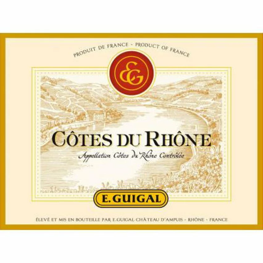 Le moins cher ✨ E. Guigal, 2019 - Côtes du Rhône AOP - Rouge - 75 cl ???? 5 Le moins cher ✨ E. Guigal, 2019 - Côtes du Rhône AOP - Rouge - 75 cl ???? – Image 3