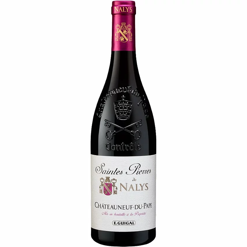 Meilleure affaire ???? E. Guigal Saintes Pierres de Nalys, 2019 - Châteauneuf-du-Pape AOP - Rouge - 75 cl ❤️ 3 Meilleure affaire ???? E. Guigal Saintes Pierres de Nalys, 2019 - Châteauneuf-du-Pape AOP - Rouge - 75 cl ❤️