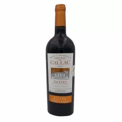 De gros ???? Château de Callac Cuvée Prestige, 2018 - Graves AOC - Rouge - 75 cl ????