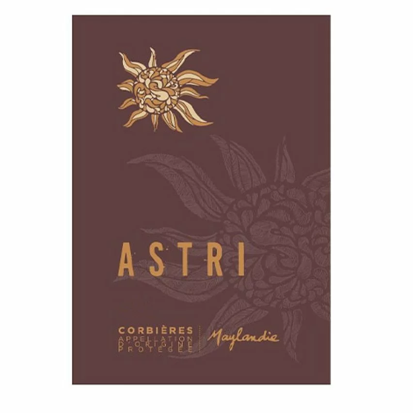 Bon marché ???? Astri - Maylandie - Sans sulfites, 2019 - Corbières AOP - Rouge - 75 cl ???? 5 Bon marché ???? Astri - Maylandie - Sans sulfites, 2019 - Corbières AOP - Rouge - 75 cl ???? – Image 3