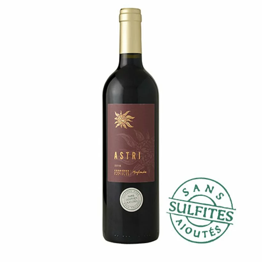 Bon marché ???? Astri - Maylandie - Sans sulfites, 2019 - Corbières AOP - Rouge - 75 cl ???? 6 Bon marché ???? Astri - Maylandie - Sans sulfites, 2019 - Corbières AOP - Rouge - 75 cl ???? – Image 4