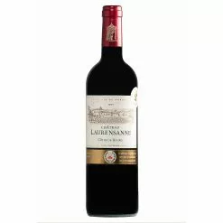 Le moins cher ???? Château Laurensanne, 2018 - Côtes de Bourg AOP - Rouge - 75 cl ????
