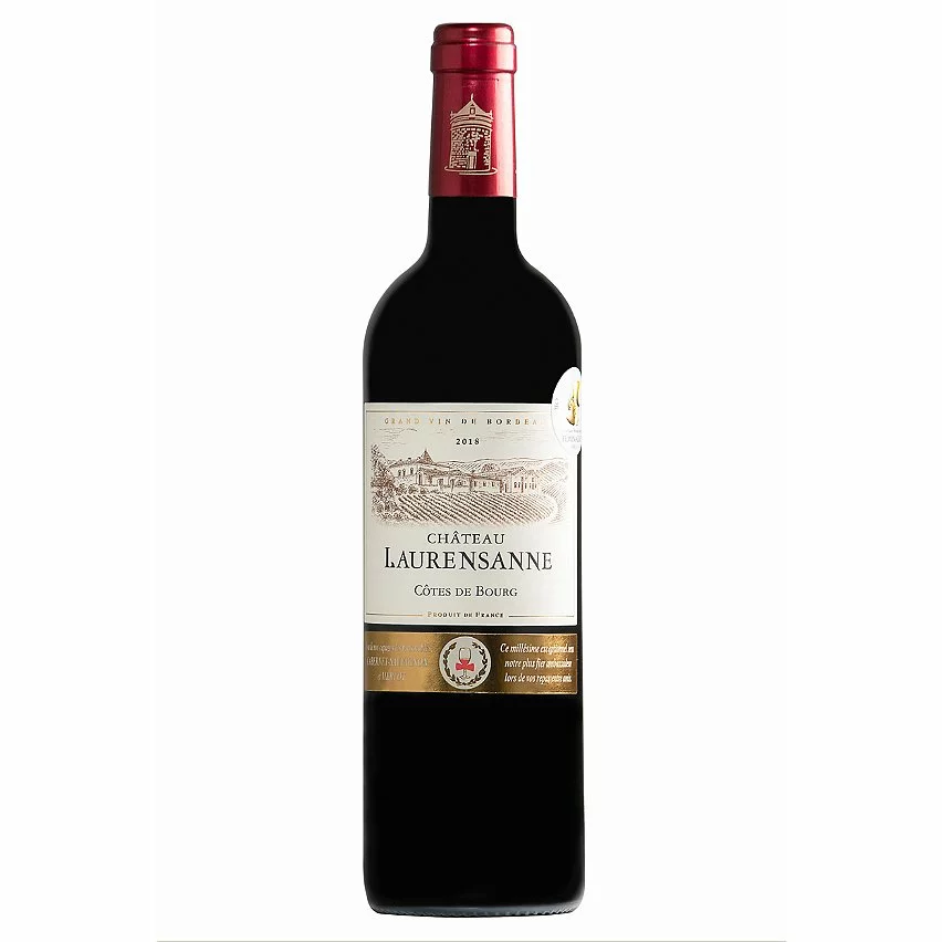 Le moins cher ???? Château Laurensanne, 2018 - Côtes de Bourg AOP - Rouge - 75 cl ???? 3 Le moins cher ???? Château Laurensanne, 2018 - Côtes de Bourg AOP - Rouge - 75 cl ????
