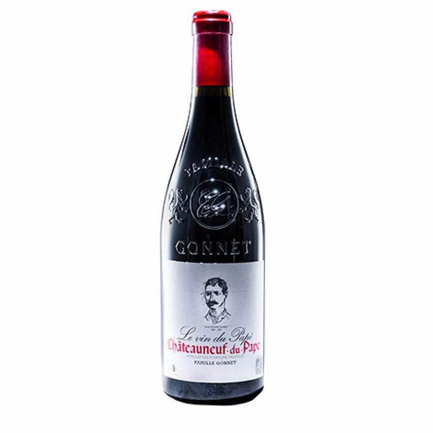 Nouveau ???? Le vin du Pape Famille Gonnet BIO, 2019 - Châteauneuf-du-Pape AOP - Rouge - 75 cl ⌛ 3 Nouveau ???? Le vin du Pape Famille Gonnet BIO, 2019 - Châteauneuf-du-Pape AOP - Rouge - 75 cl ⌛