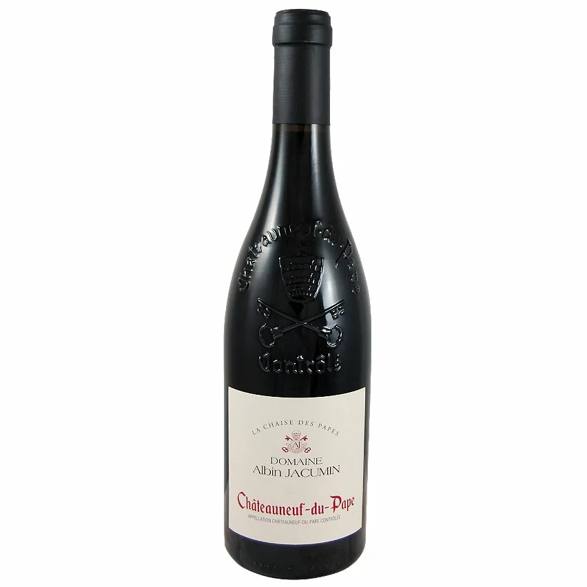 Grosses soldes ???? Domaine Albin Jacumin La Chaise des Papes, 2018 - Châteauneuf-du-Pape AOC - Rouge - 75 cl ???? 3 Grosses soldes ???? Domaine Albin Jacumin La Chaise des Papes, 2018 - Châteauneuf-du-Pape AOC - Rouge - 75 cl ????