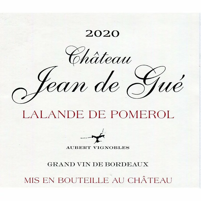 Acheter ???? Château Jean de Gué, 2020 - Lalande de Pomerol AOP - Rouge - 75 cl ???? 5 Acheter ???? Château Jean de Gué, 2020 - Lalande de Pomerol AOP - Rouge - 75 cl ???? – Image 3