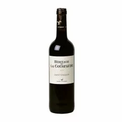 Top 10 ???? Héritage de la Couspaude, 2019 - Saint-Emilion AOP - Rouge - 75 cl ????