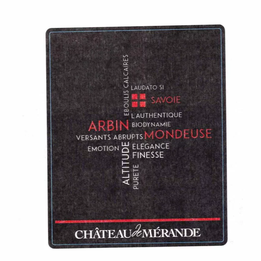 Top 10 ???? Château de Mérande BIO, 2020 - Savoie AOP - Rouge - 75 cl ???? 5 Top 10 ???? Château de Mérande BIO, 2020 - Savoie AOP - Rouge - 75 cl ???? – Image 3