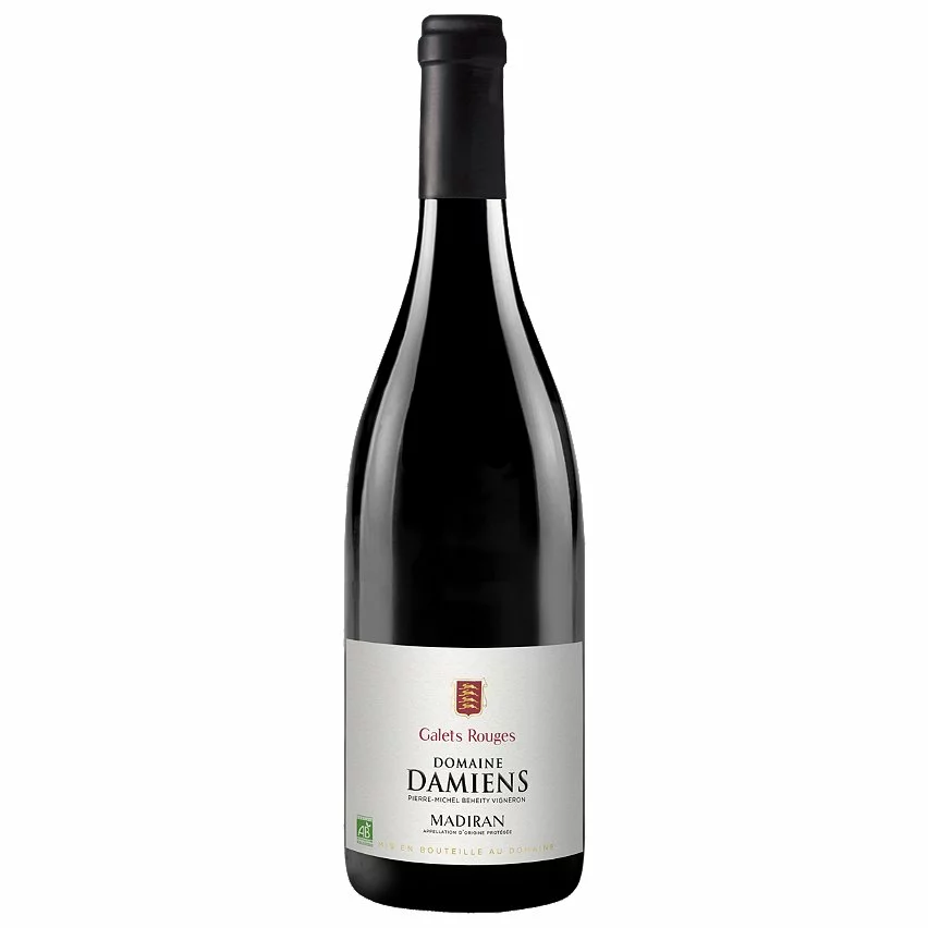 Budget ❤️ Domaine Damiens Galets Rouges BIO, 2020 - Madiran AOP - Rouge - 75 cl ???? 3 Budget ❤️ Domaine Damiens Galets Rouges BIO, 2020 - Madiran AOP - Rouge - 75 cl ????