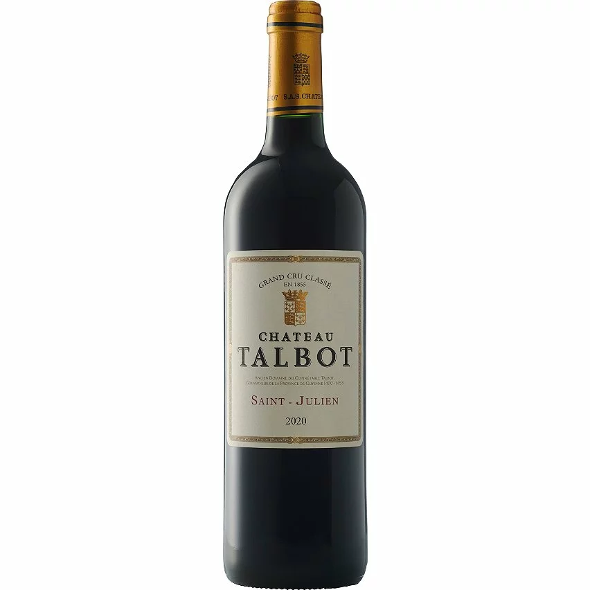 Meilleur prix ???? Château Talbot, 2020 - Saint-Julien AOP - Rouge - 75 cl ⭐ 3 Meilleur prix ???? Château Talbot, 2020 - Saint-Julien AOP - Rouge - 75 cl ⭐