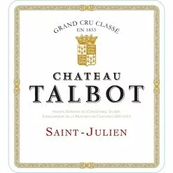 Meilleur prix ???? Château Talbot, 2020 - Saint-Julien AOP - Rouge - 75 cl ⭐ 7 Meilleur prix ???? Château Talbot, 2020 - Saint-Julien AOP - Rouge - 75 cl ⭐ -Vins Rouges Soldes 3661419220242 3