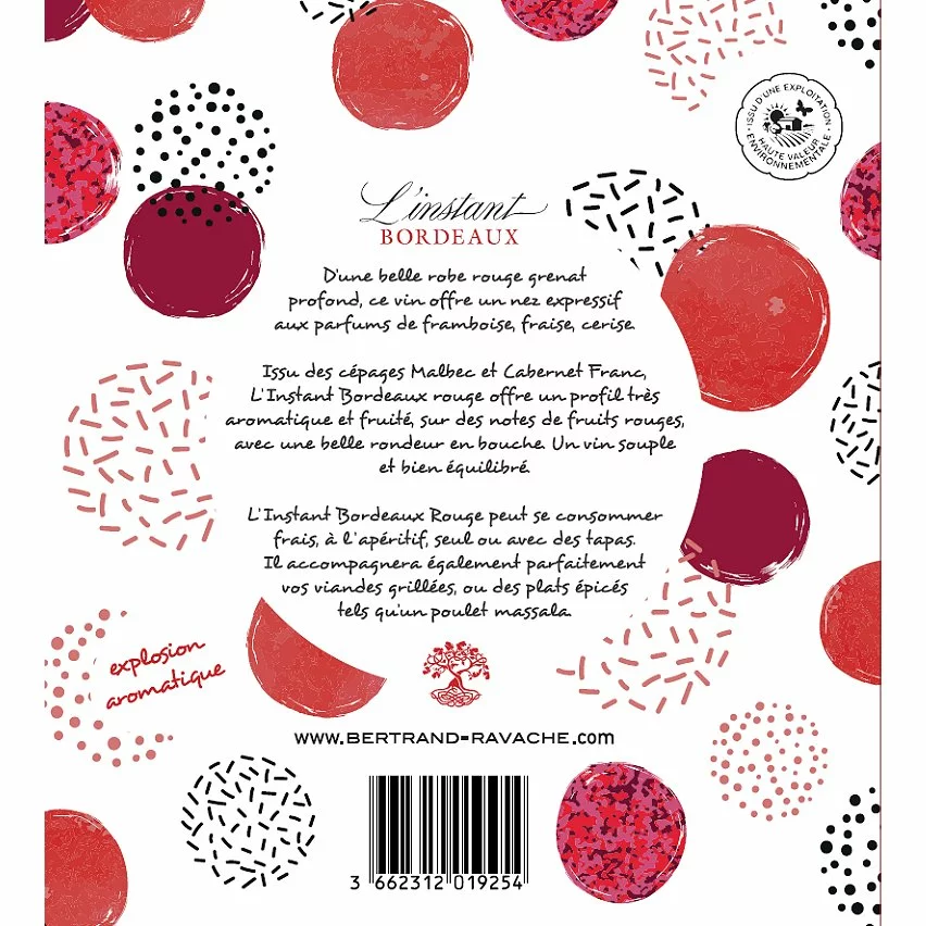 Budget ???? L'Instant - Bordeaux AOP - Rouge - Bag in Box, 300 cl ⭐ 4 Budget ???? L'Instant - Bordeaux AOP - Rouge - Bag in Box, 300 cl ⭐ – Image 2