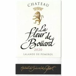 Sortie ???? Château La Fleur De Boüard, 2020 - Lalande de Pomerol AOP - Rouge - 75 cl ???? -Vins Rouges Soldes 3662782100711 3