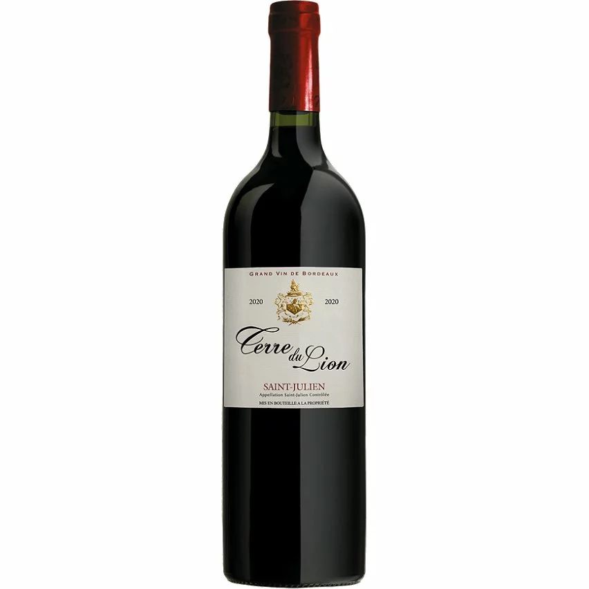 Remise ???? Terre du Lion, 2020 - Saint-Julien AOP - Rouge - 75 cl ???? 3 Remise ???? Terre du Lion, 2020 - Saint-Julien AOP - Rouge - 75 cl ????