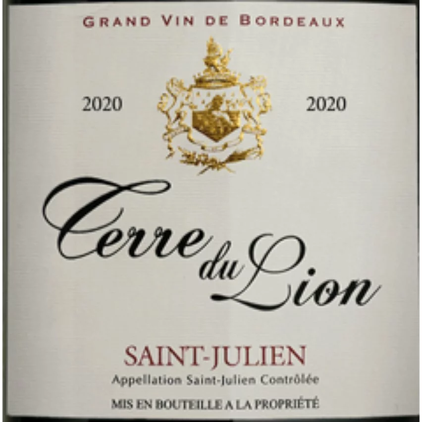 Remise ???? Terre du Lion, 2020 - Saint-Julien AOP - Rouge - 75 cl ???? 5 Remise ???? Terre du Lion, 2020 - Saint-Julien AOP - Rouge - 75 cl ???? – Image 3