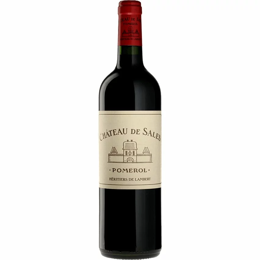Coupon ???? Château de Sales, 2020 - Pomerol AOP - Rouge - 75 cl ???? 3 Coupon ???? Château de Sales, 2020 - Pomerol AOP - Rouge - 75 cl ????