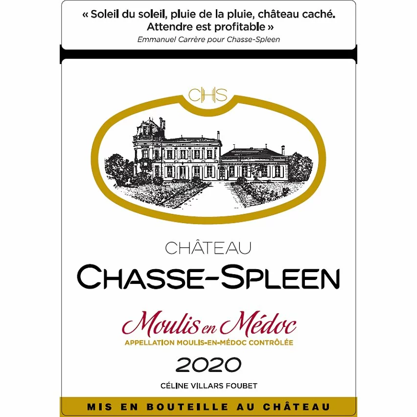 Remise ???? Château Chasse-Spleen, 2020 - Moulis ou Moulis-en-Médoc AOP - Rouge - 75 cl ???? 5 Remise ???? Château Chasse-Spleen, 2020 - Moulis ou Moulis-en-Médoc AOP - Rouge - 75 cl ???? – Image 3