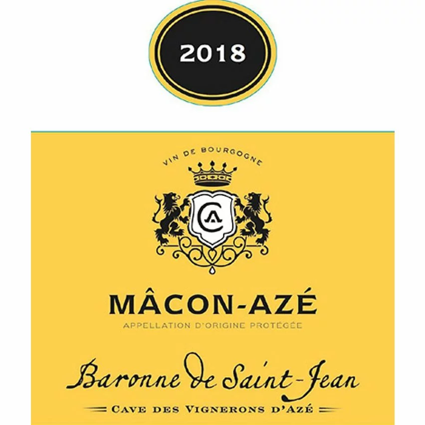 De gros ???? Baronne de Saint-Jean, 2021 - Mâcon-Azé AOP - Rouge - 75 cl ???? 5 De gros ???? Baronne de Saint-Jean, 2021 - Mâcon-Azé AOP - Rouge - 75 cl ???? – Image 3