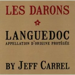 Acheter ⭐ Les Darons by Jeff Carrel, 2021 - Languedoc AOC - Rouge - 75 cl ???? -Vins Rouges Soldes 3700290121290 3