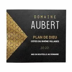 Sortie ???? Domaine Aubert, 2020 - Côtes du Rhône Villages Plan de Dieu AOP - Rouge - 75 cl ✔️ 7 Sortie ???? Domaine Aubert, 2020 - Côtes du Rhône Villages Plan de Dieu AOP - Rouge - 75 cl ✔️ -Vins Rouges Soldes 3700381913117 3