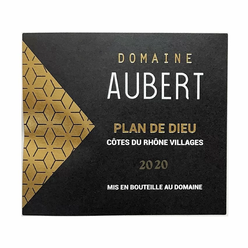 Sortie ???? Domaine Aubert, 2020 - Côtes du Rhône Villages Plan de Dieu AOP - Rouge - 75 cl ✔️ 5 Sortie ???? Domaine Aubert, 2020 - Côtes du Rhône Villages Plan de Dieu AOP - Rouge - 75 cl ✔️ – Image 3